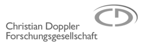 Das ist das Logo von der Christian Doppler Forschungsgesellschaft 